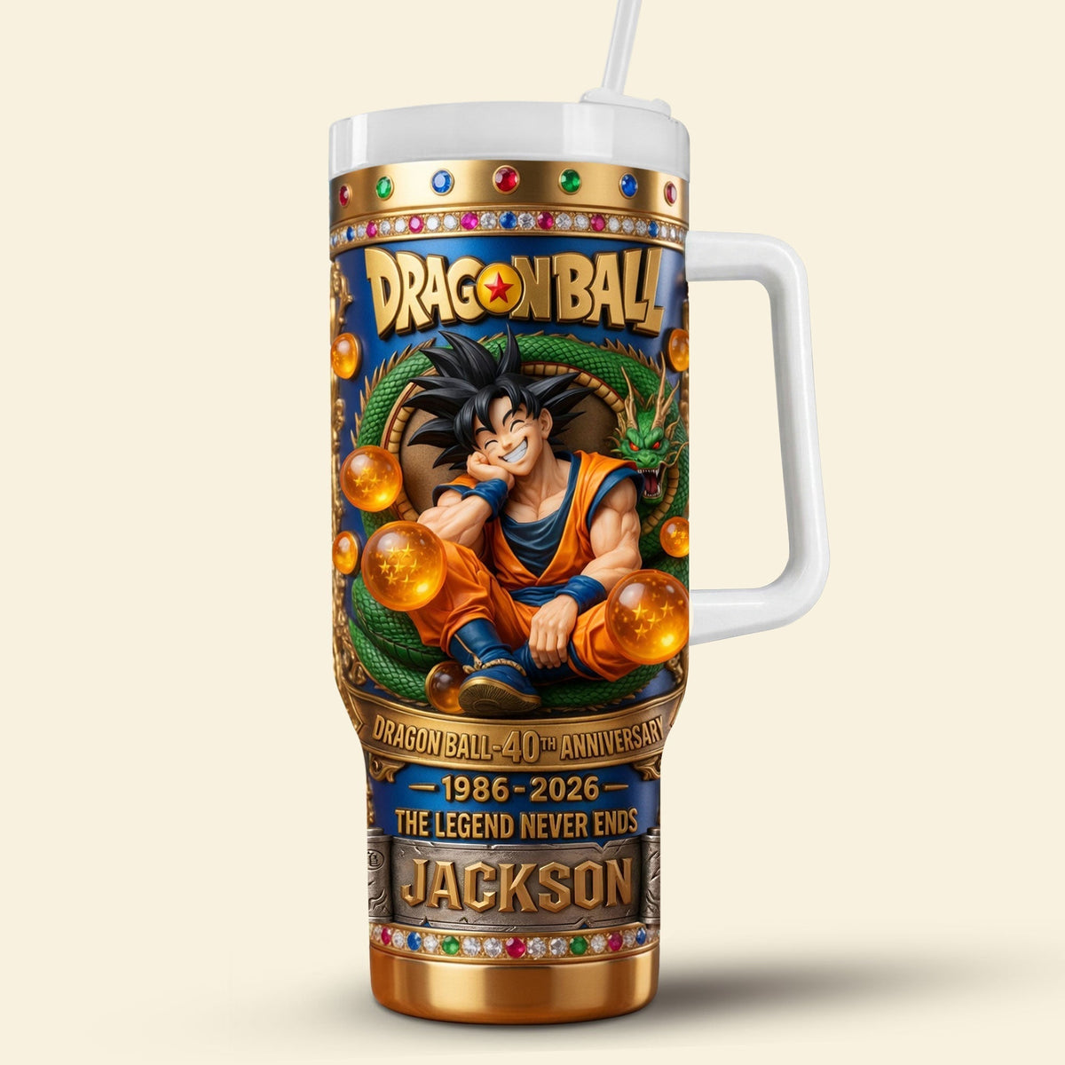 40th Anniversary Legend Warrior 40oz Tumbler - Personalized Gifts For Fans Tumbler 011tyti030426