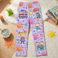 Funny Kids Pajama Pants Custom Photo Gifts For Mom 01NATI040326
