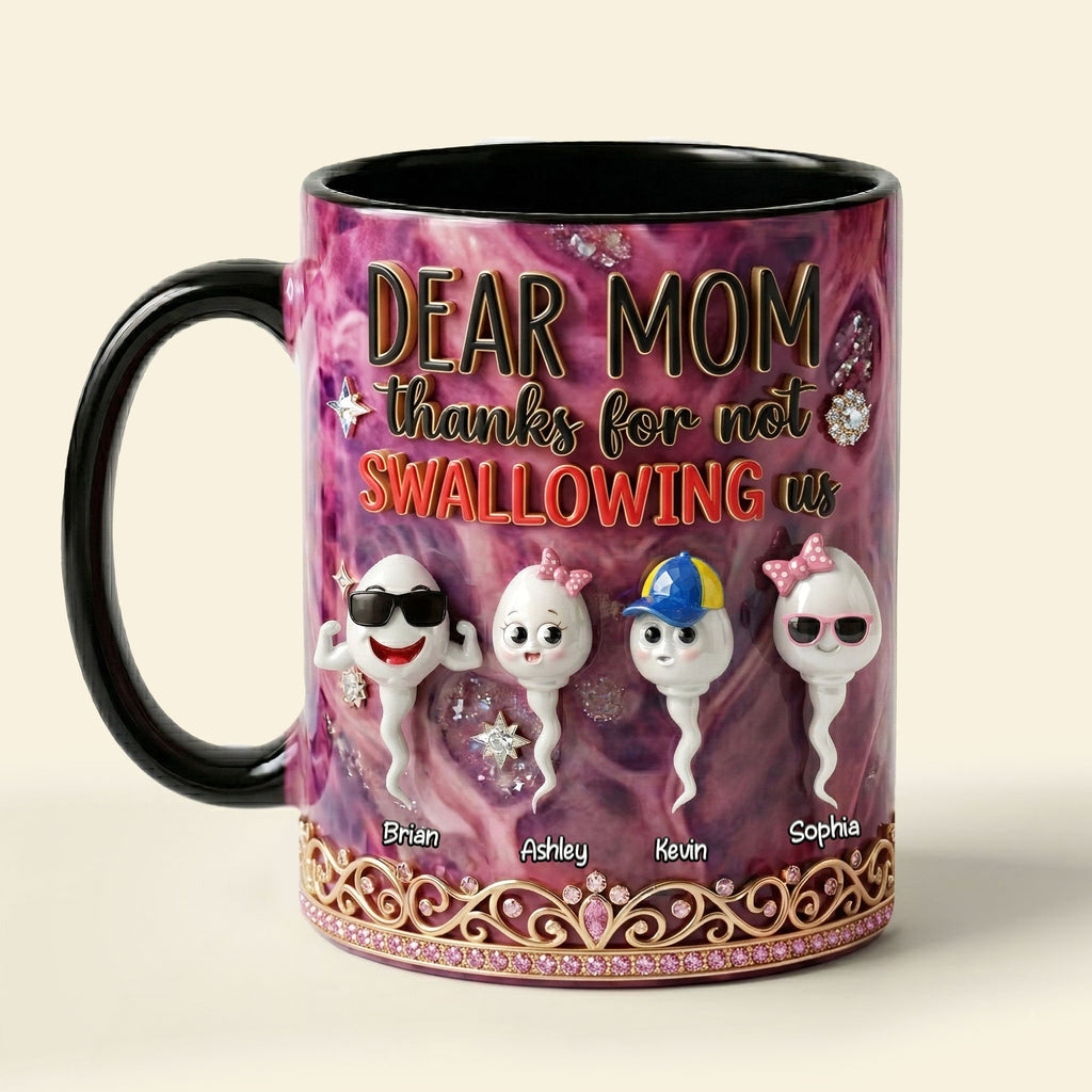 Funny Sperm Kids Magic Coffee Mug - Personalized Gifts For Mother's Day 05ohti090426