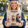 Graduation Milestone Acrylic Plaque - Personalized Custom Photo Gift For Graduation 03TYTI090526