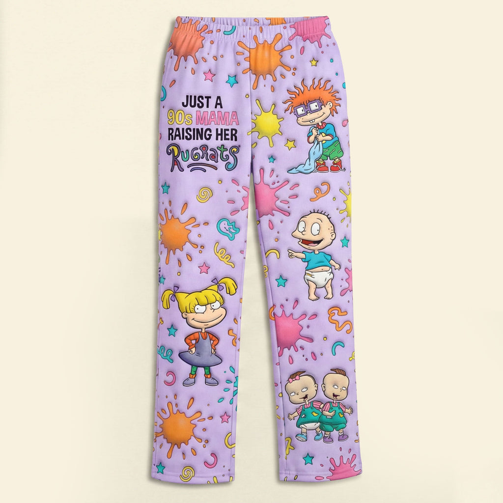 Funny Kids Pajama Pants Custom Photo Gifts For Mom 01NATI040326