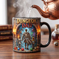 Adventure Underground Dad Magic Coffee Mug - Personalized Gifts For Father's Day Magic Mug 02NATI290426