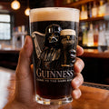 Personalized Gifts For Dad Beer Glass 030nati080626