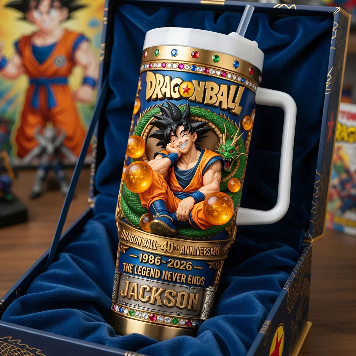 40th Anniversary Legend Warrior 40oz Tumbler - Personalized Gifts For Fans Tumbler 011tyti030426