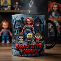 Mama Of Little Horrors Magic Mug - Personalized Gifts For Mom 04TYTI110426