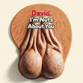 Spicy Humor Couple 3D Mouse Pad - Personalized Gift For Couples 011HUTI271225
