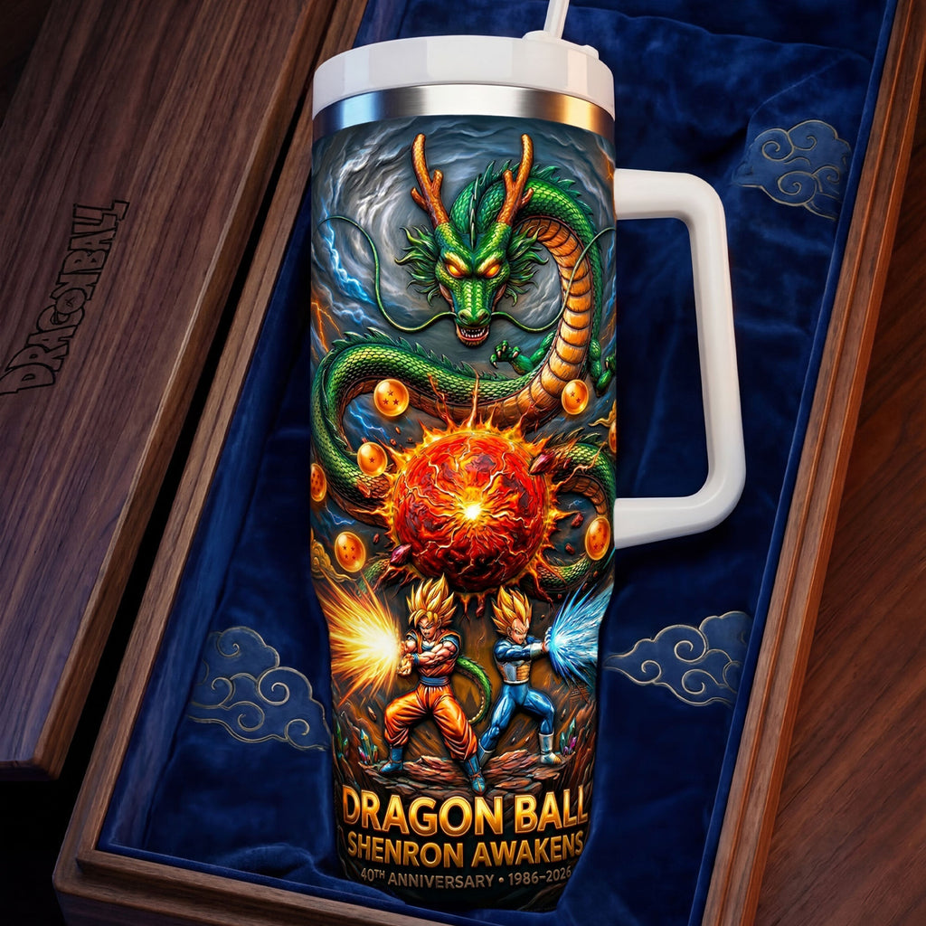 Anime Legends 40th Anniversary Tumbler - Personalized Gifts 03TOTI160326