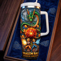 Anime Legends 40th Anniversary Tumbler - Personalized Gifts 03TOTI160326