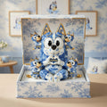 Heart Mom Toile De Jouy Acrylic Plaque - Personalized Gifts For Mom 03OHTI010426