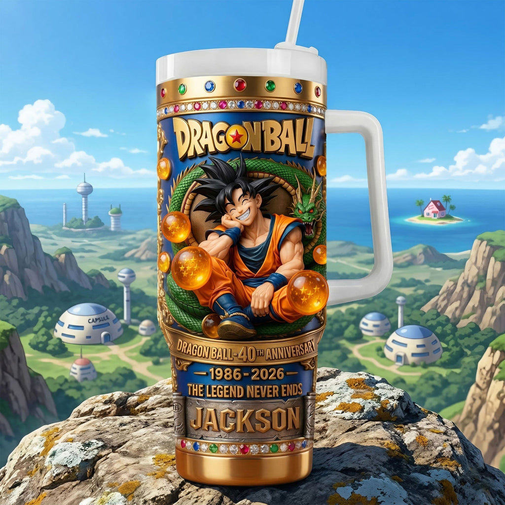 40th Anniversary Legend Warrior 40oz Tumbler - Personalized Gifts For Fans Tumbler 011tyti030426