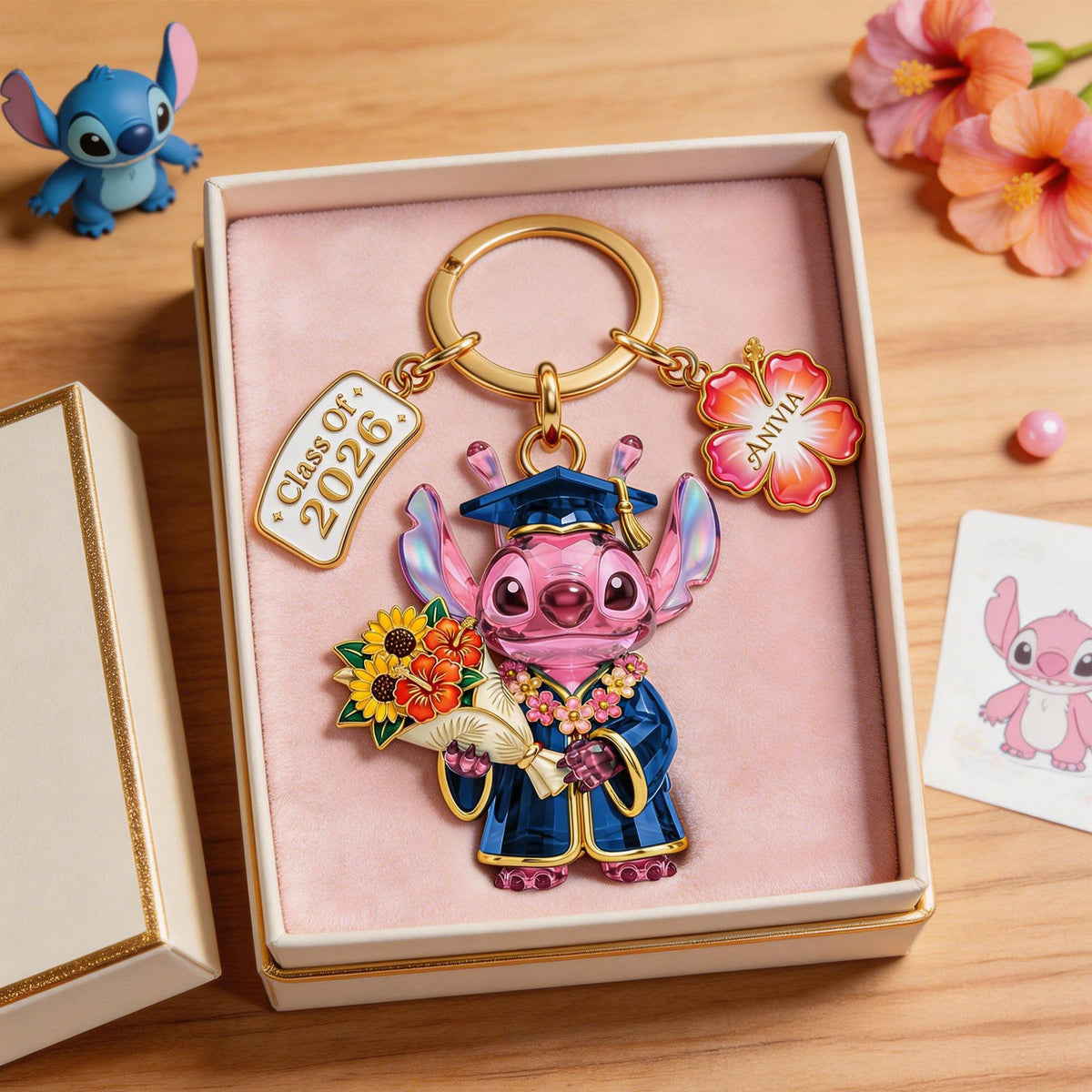 2026 Graduation Acrylic Tag Keychain - Personalized Gifts For Graduate 085pati080626