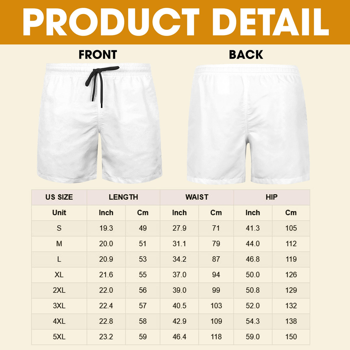 Funny Men's Beach Shorts - Personalized Gifts For Sport Lovers 01HUTI170726