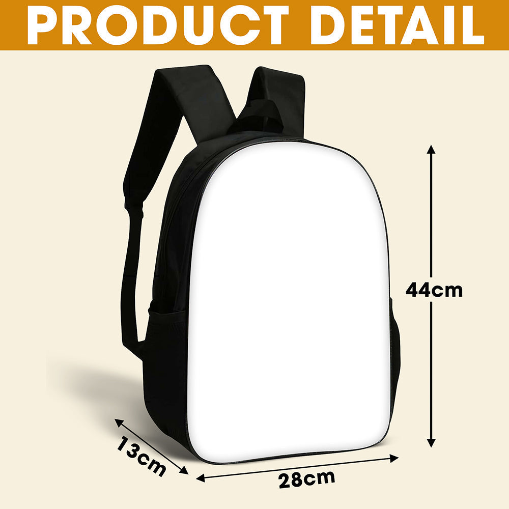 Adventure Kid Backpack - Custom Photo Gifts For Kids 03NADT140726