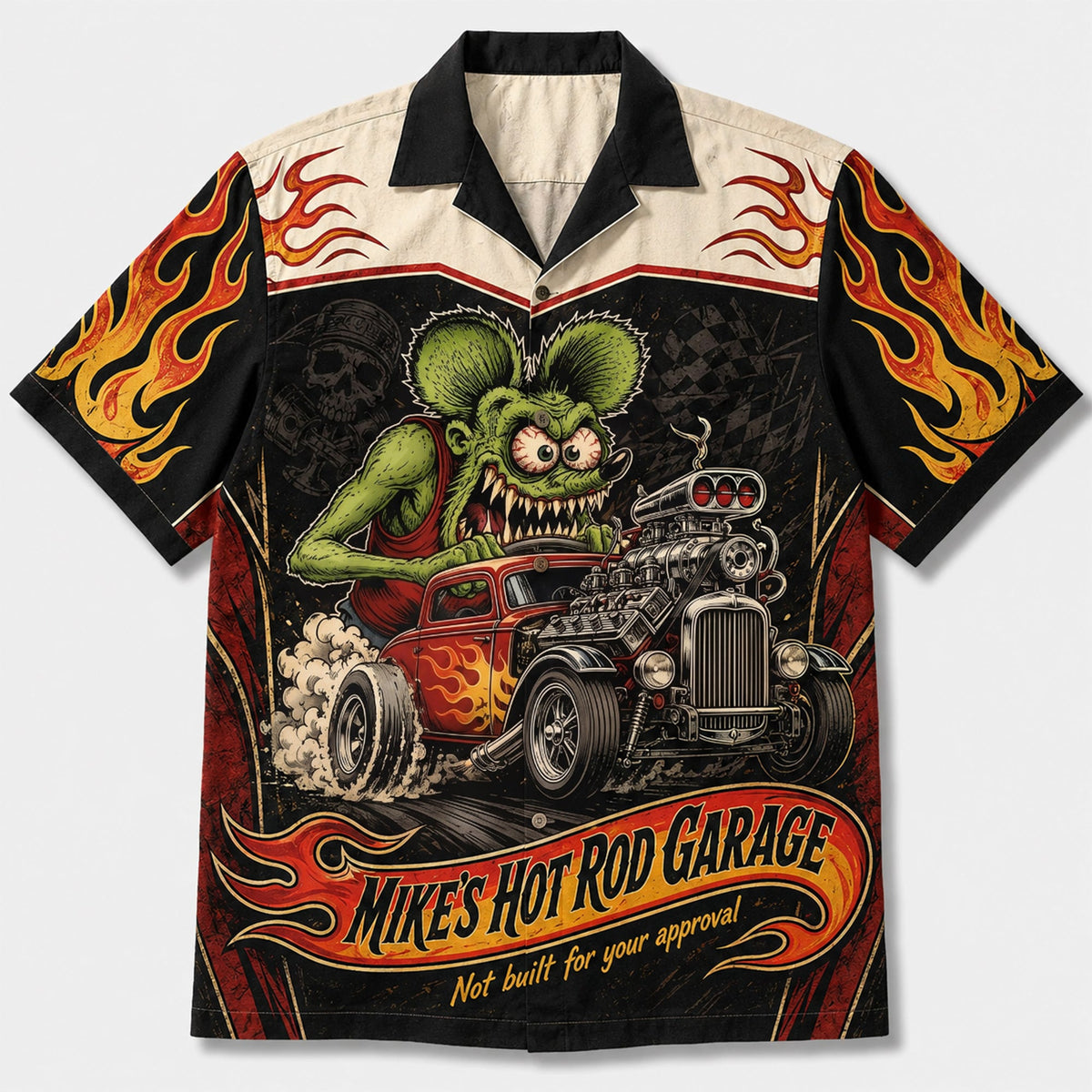 Outstanding Hot Rod Hawaiian Shirt - Personalized Gifts For Hot Rod Lovers 01QHLU040726