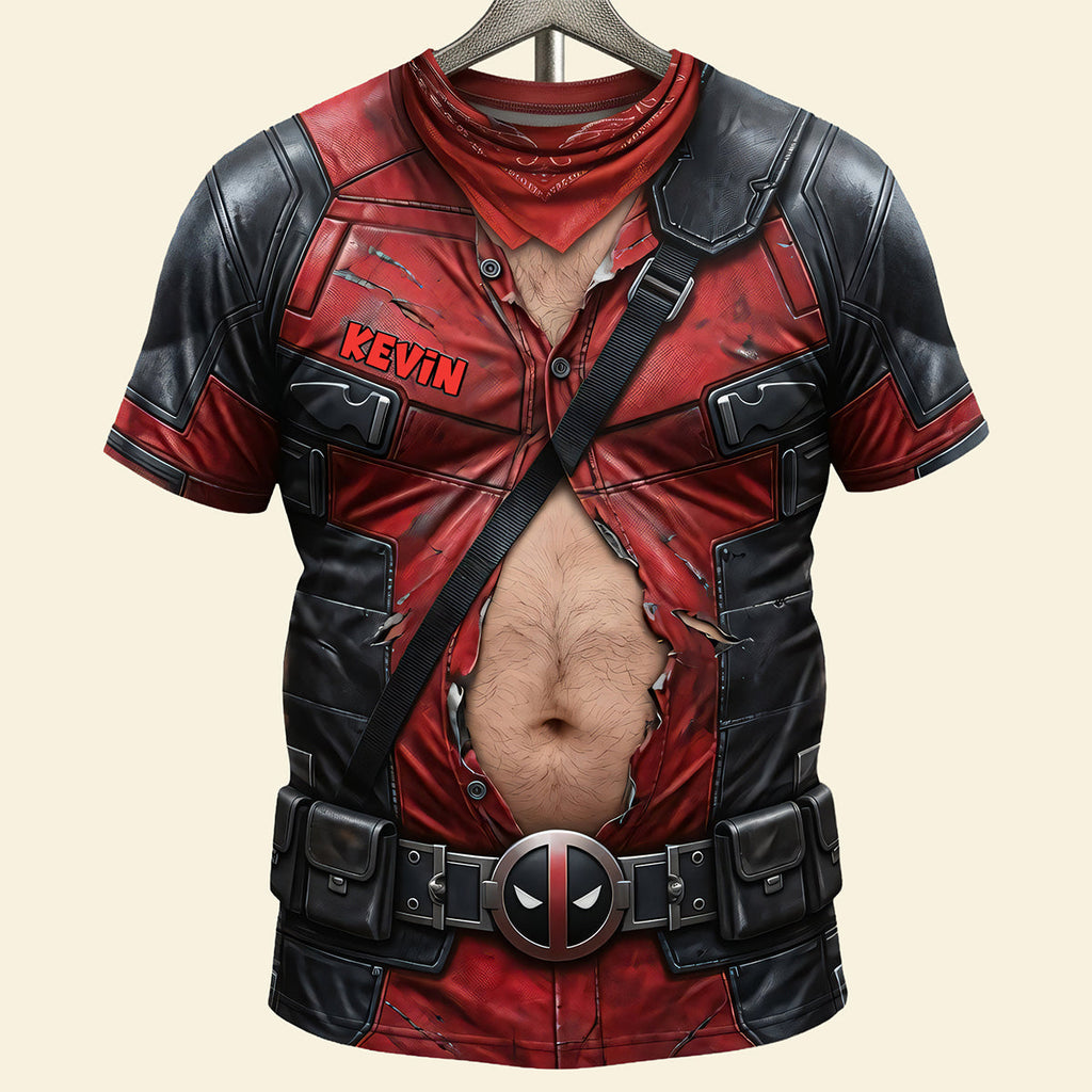 Fighter Funny Shirt - Personalized Gift 01pata040726