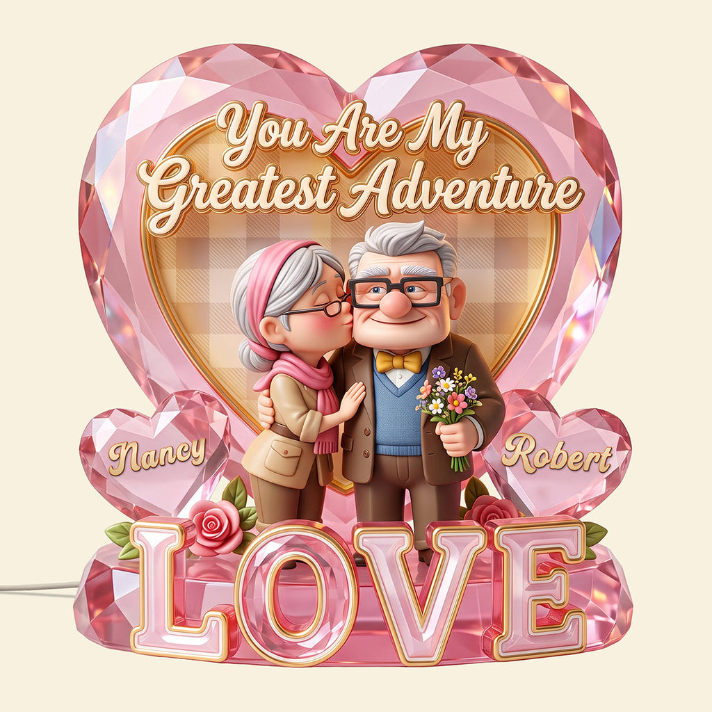The Greatest Love Light Box - Personalized Gifts For Couples 01pata290626