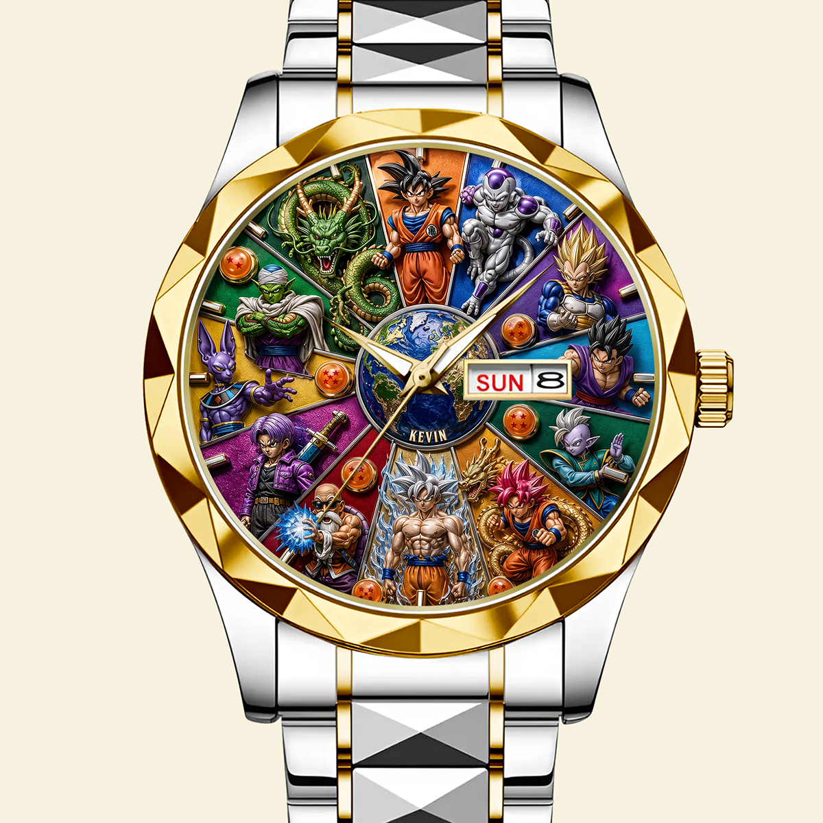 Ultimate Time Stainless Steel Men Watch - Personalized Gifts 01qhta010726