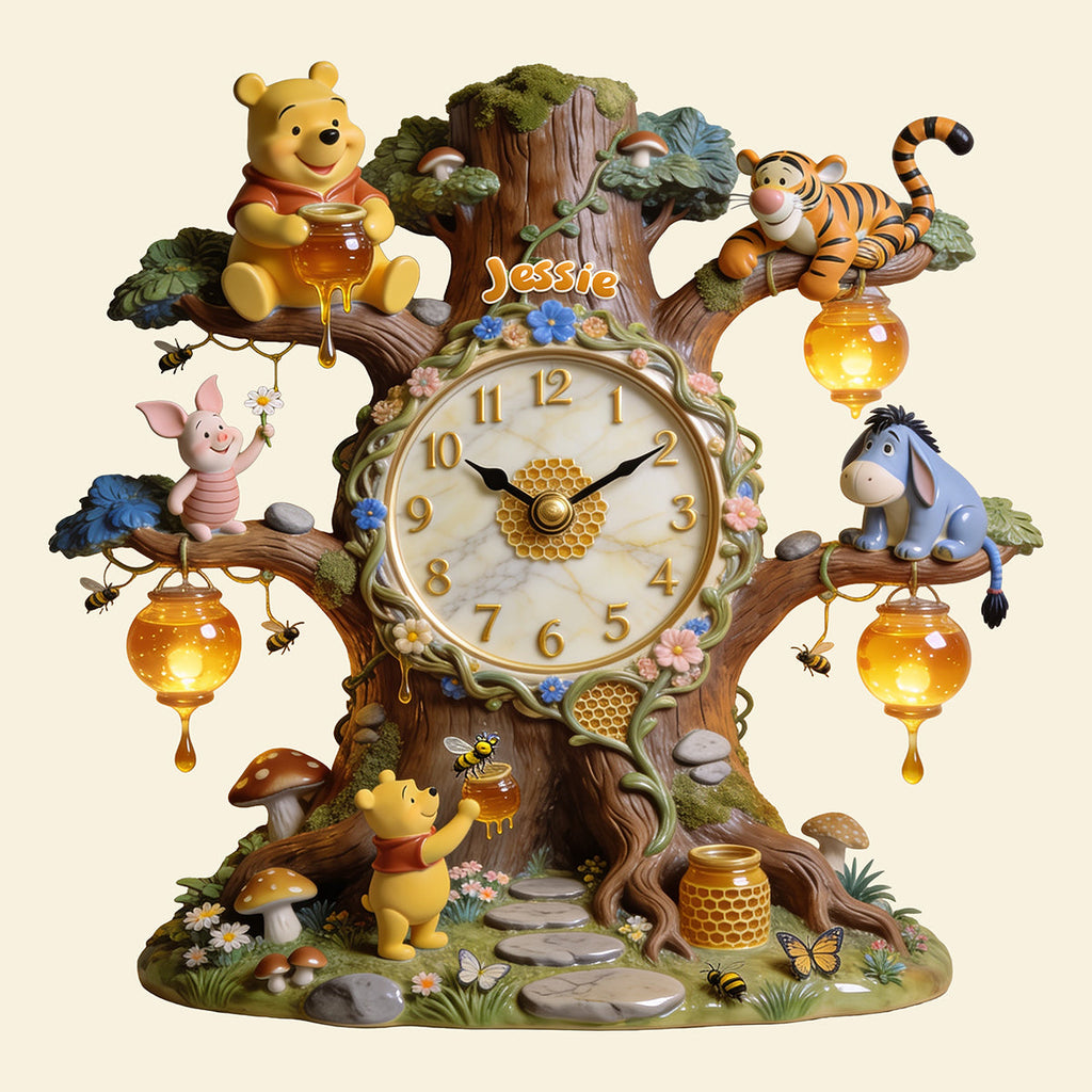 Lovely Friends Hanging Wall Clock - Personalized Gifts 04pgta140726