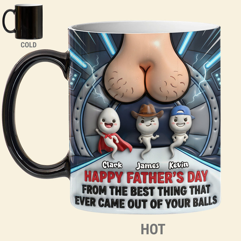 Funny Sperm Magic Coffee Mug - Personalized Gifts For Dad 01nata090526