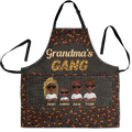 Grandma's Gang - Personalized Apron With Pocket