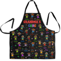 Grandma's Gang - Personalized Apron With Pocket