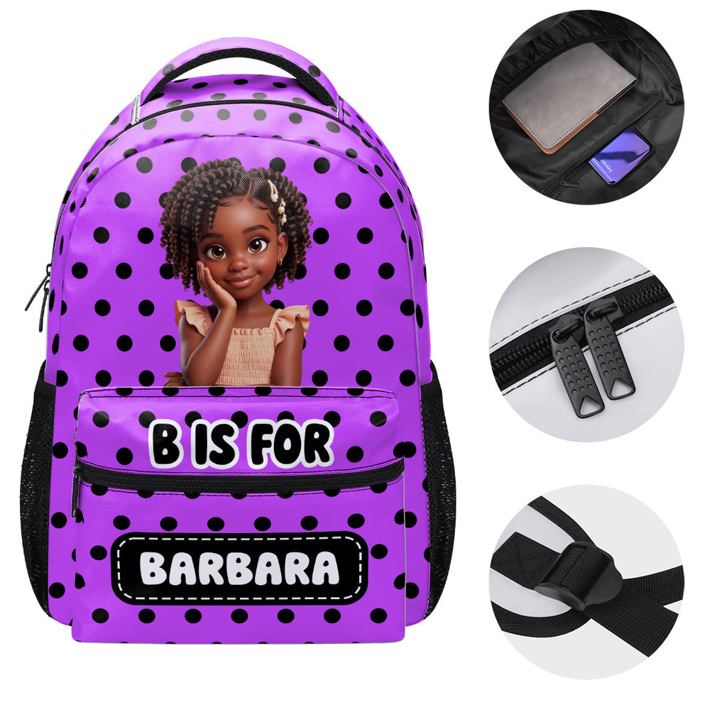 B Is For - Personalized Backpack