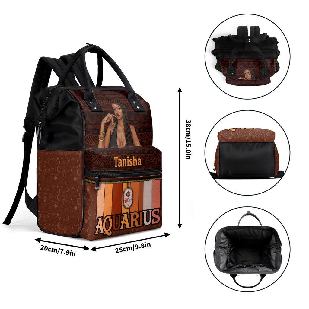 Horoscope  - Personalized Duckbilled Backpack