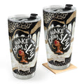 Wake Pray Slay - Personalized Stainless Steel Tumbler
