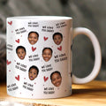 I Love You Daddy - Personalized Ceramic Coffee Mug