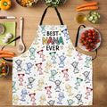 Best Grandma Ever - Personalized Apron With Pocket