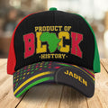 Product Of Black History - Personalized Classic Cap