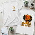 Zodiac Magic  - Personalized T-shirt With Front Back Design