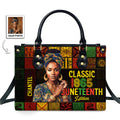 Classic Legacy Juneteenth Edition - Personalized Leather Handbag