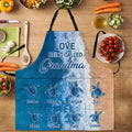 Love Being Called Grandma - Personalized Apron With Pocket
