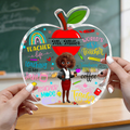Teacher - Personalized Custom Shaped Acrylic Plaque