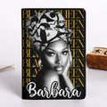 I Am A Black Queen - Personalized Passport Cover