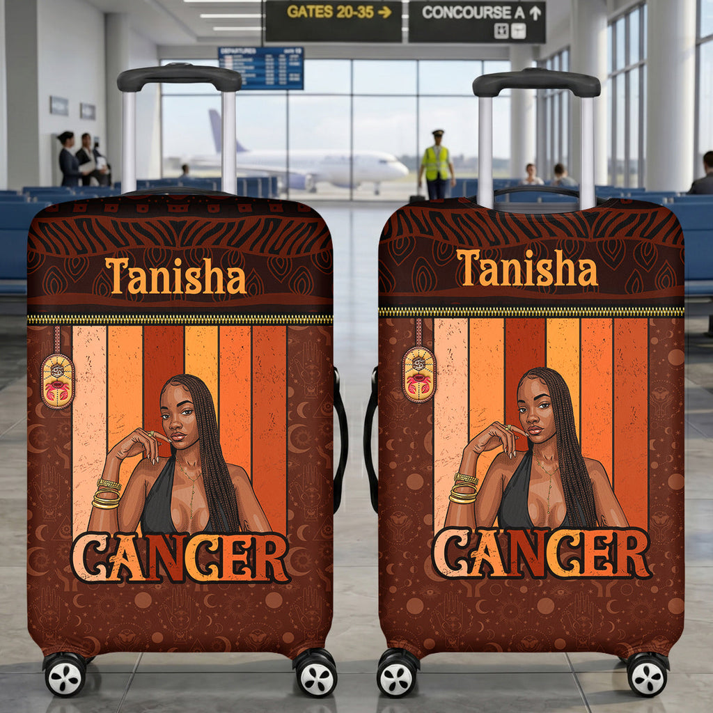 Horoscope  - Personalized Luggage Cover