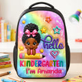 Hello Kindergarten - Personalized Kid's School Backpack