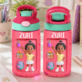 Tiny But Bright Back To School Gifts For Kids  - Personalized Kid Water Bottle