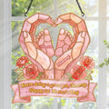 Happy 1st Mother's Day - Personalized Acrylic Suncatcher