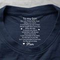 I Will Always Have Your Back - Personalized Shirt With Design Inner Neck