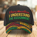 I Understand The Assignment - Personalized Classic Cap