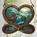 Forever Linked Together - Personalized Acrylic Suncatcher