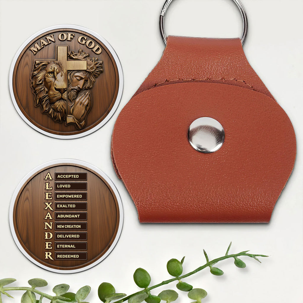 Man Of God - Personalized Pocket Hug