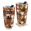 African Heritage - Personalized Stainless Steel Tumbler