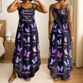 Grandkids Make My Life Complete - Personalized Maxi Dress