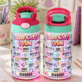 God Says I Am - Personalized Kid Water Bottle