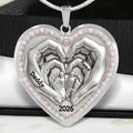 Forever Our Little Love - Personalized Heart Necklace