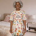 Love Being Called Grandma - Personalized Sleep Tee
