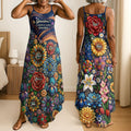 Grandma Garden - Personalized Maxi Dress